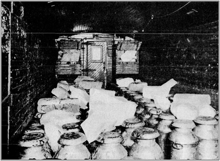 Producing Winter Conditions In Midsummer By Proper Refrigeration For Milk In Freight Cars