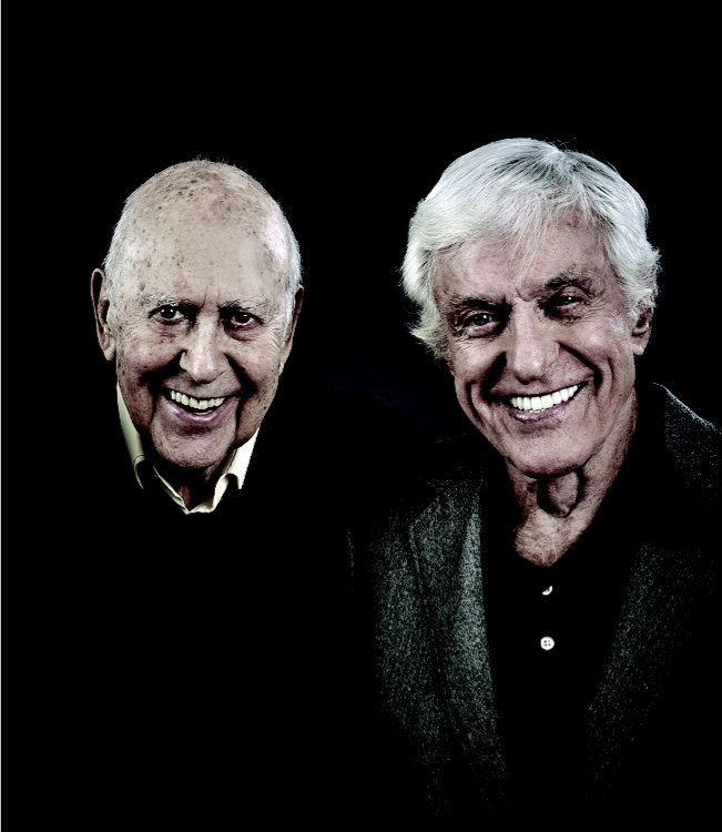 Carl Reiner and I have been friends for almost sixty years, but when it comes to valuing imagination, creativity, and joyful curiosity, we’ve never grown up. Photograph by Andy Gotts