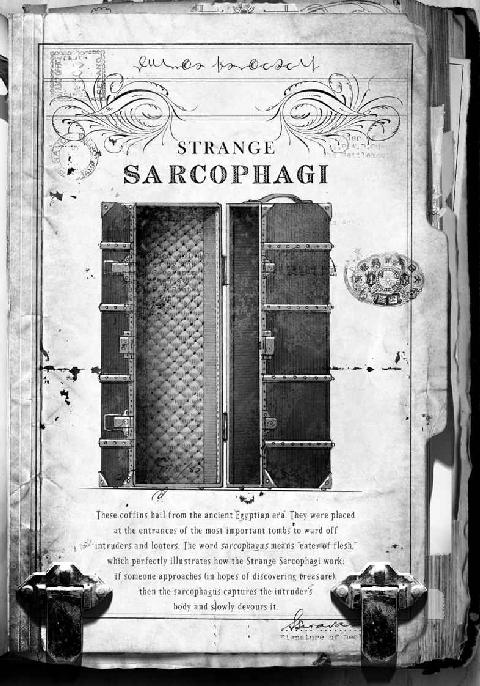 Strange Sarcophagi