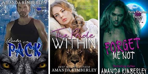 Books by Amanda Kimberley