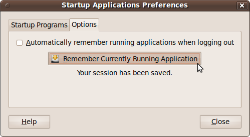 Automatically choosing startup programs