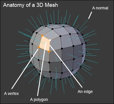 The anatomy of a 3D scene