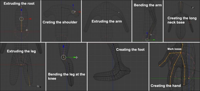 Creating a base mesh with the Skin modifier