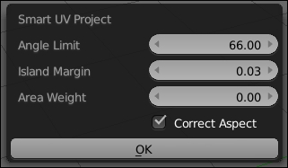 The tree with the Smart UV Project