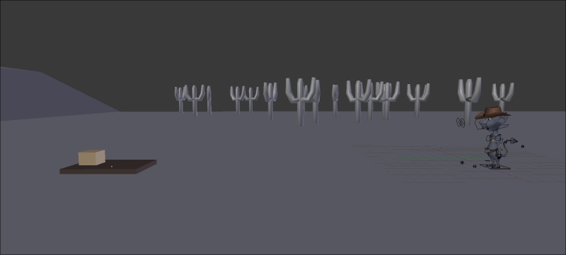 Finding the final camera placements and the timing through a layout