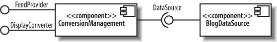 Presentation option that snaps the ball and socket together