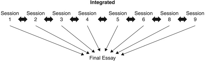 FIGURE 3.4 Integrated Instructional Chain