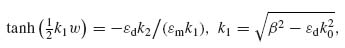 numbered Display Equation