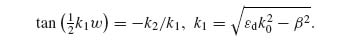 numbered Display Equation