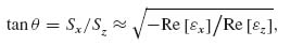 numbered Display Equation