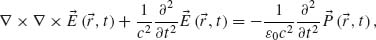 Numbered Display Equation