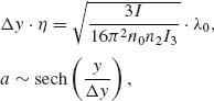 Numbered Display Equation