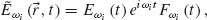 Numbered Display Equation