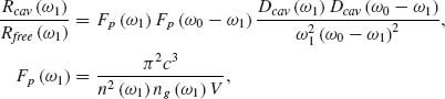 Numbered Display Equation