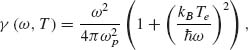 Numbered Display Equation