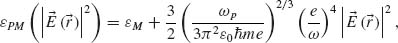 Numbered Display Equation