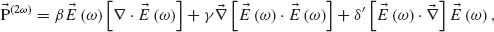 Numbered Display Equation