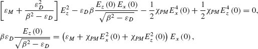 Numbered Display Equation