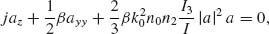 Numbered Display Equation