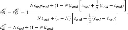 Numbered Display Equation