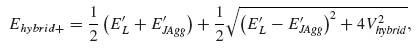 Numbered Display Equation