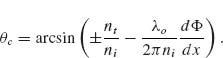 Numbered Display Equation