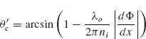 Numbered Display Equation