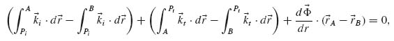 Numbered Display Equation