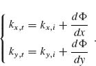 Numbered Display Equation