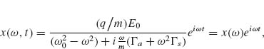 Numbered Display Equation