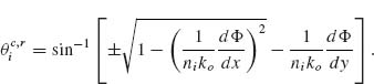 Numbered Display Equation