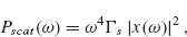 Numbered Display Equation