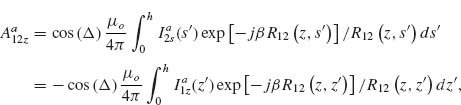 Numbered Display Equation