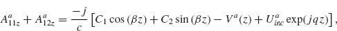 Numbered Display Equation