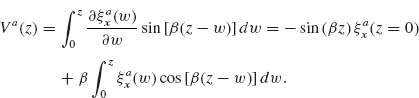 Numbered Display Equation