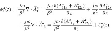 Numbered Display Equation