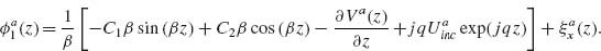 Numbered Display Equation