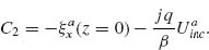 Numbered Display Equation