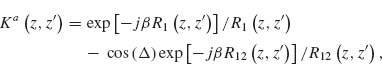 Numbered Display Equation