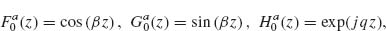 Numbered Display Equation