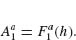 Numbered Display Equation