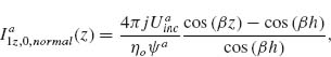 Numbered Display Equation