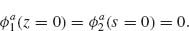 Numbered Display Equation