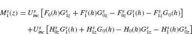 Numbered Display Equation