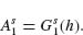 Numbered Display Equation