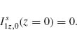 Numbered Display Equation