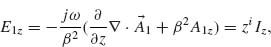 Numbered Display Equation