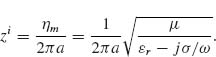 Numbered Display Equation