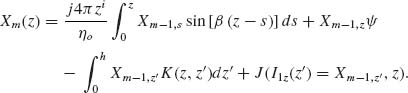 Numbered Display Equation