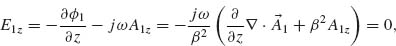 Numbered Display Equation